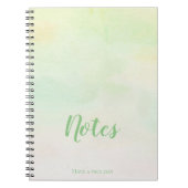 エスペラルアクアレラトノス ノートブック (正面)