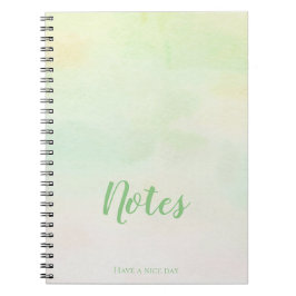 エスペラルアクアレラトノス ノートブック