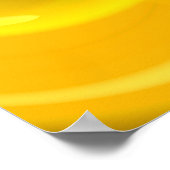 エスペランザ抽象芸術アート ポスター (角)