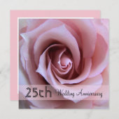 エスペランザ ローズ 25周年 招待状 (正面/裏面)