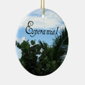 エスペランザ – Hope セラミックオーナメント (右)