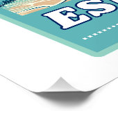 エスペランスin西オーストラリアレトロスカイライン ポスター (コーナー)