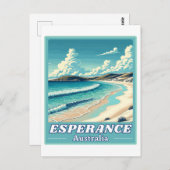 エスペランスin西オーストラリアレトロスカイライン ポストカード (正面/裏面)
