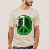 エスペラントの平和 Tシャツ (正面)