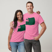 エスペラントの旗シャツ Tシャツ (ユニセックス)