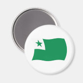 エスペラントの旗マグネット マグネット (正面/裏面)