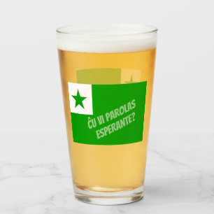 エスペラントを話しますか？ タンブラーグラス