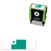 エスペラント国旗、 セルフインキングスタンプ (インサイチュ)