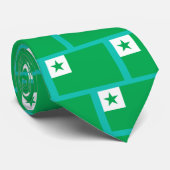 エスペラント国旗、 ネクタイ (ロール)