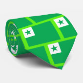 エスペラント国旗、 ネクタイ (ロール)