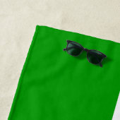 エスペラント国旗 ビーチタオル (インサイチュ)