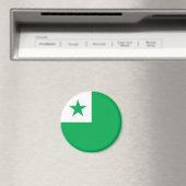 エスペラント国旗、 マグネット (インサイチュ (食洗機))