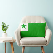 エスペラント国旗 ランバークッション (椅子)