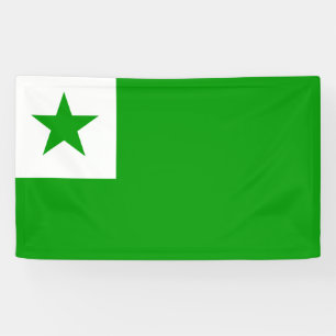 エスペラント国旗 横断幕