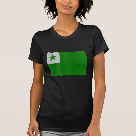 エスペラント国旗 Tシャツ (正面)