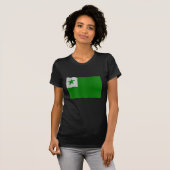 エスペラント国旗 Tシャツ (正面フル)