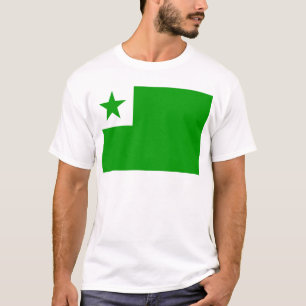 エスペラント旗 Tシャツ