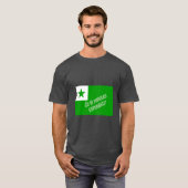 エスペラント語を話しますか? Tシャツ (正面フル)