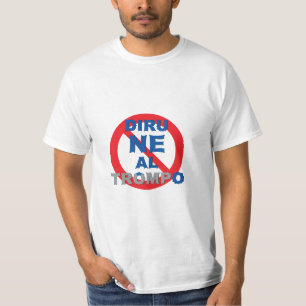 エスペラント語/ディルーNE Al Trompo, Tシャツ
