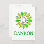 エスペラント サンキューカード (正面/裏面)