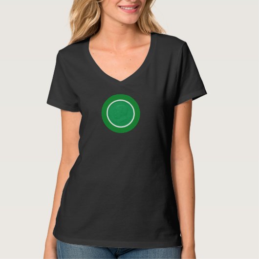 エスペラント/ザメンホフ Tシャツ (正面)
