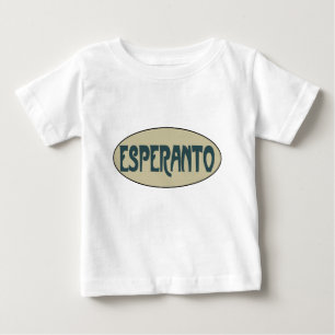 エスペラント ベビーTシャツ