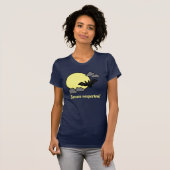 エスペラント：ボナン·ベスパートン！ Tシャツ (正面フル)
