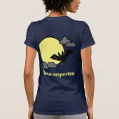 エスペラント：ボナン·ベスパートン！ Tシャツ (裏面)