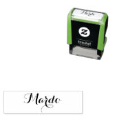 エスペラント: 曜日: Mardo (火曜日) セルフインキングスタンプ (インサイチュ)