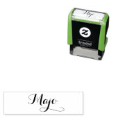 エスペラント：月：真城（5月） セルフインキングスタンプ (インサイチュ)