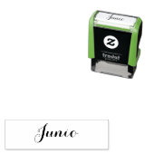 エスペラント: 月: Junio (6月) セルフインキングスタンプ (インサイチュ)