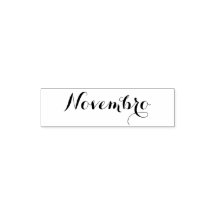 エスペラント: 月: Novembro (11月)