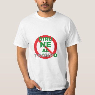 エスペラント/ Diru NE Al Trompo, T-Shirt Tシャツ