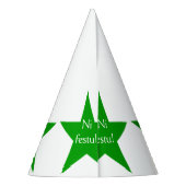 エスペラント: NIのfestu! パーティーハット (裏面)