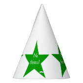 エスペラント: NIのfestu! パーティーハット (左)