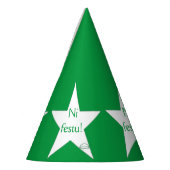 エスペラント: NIのfestu! パーティーハット (左)