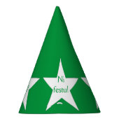 エスペラント: NIのfestu! パーティーハット (右)