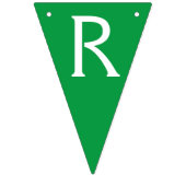 エスペラント: Parolu Esperanton バンティングフラッグ (第3の旗)