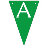 エスペラント: Parolu Esperanton バンティングフラッグ (第2の旗)