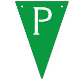 エスペラント: Parolu Esperanton バンティングフラッグ (第1の旗)