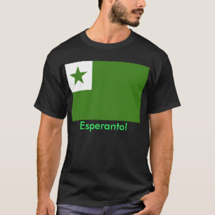 エスペラント! Tシャツ