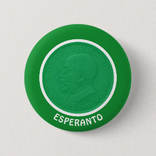 エスペラント/Zamenhof、 缶バッジ