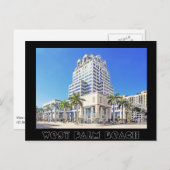 エスペラ企業のンテセンター、ウェストパームビーチ、FL ポストカード (正面/裏面)