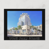 エスペラ企業のンテセンター、ウェストパームビーチ、FL ポストカード (正面)