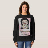 エスペロ・ケ・ホイ・ミー・ページ スウェットシャツ (正面フル)