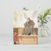 エスボルジンと彼女の祖父（女の子と祖父） カード (スタンド正面)