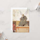 エスボルジンと彼女の祖父（女の子と祖父） カード (正面/裏面インサイチュ)