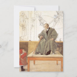 エスボルジンと彼女の祖父（女の子と祖父） カード