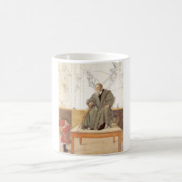 エスボルジンと彼女の祖父（女の子と祖父） コーヒーマグカップ