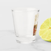 エスボルジンと彼女の祖父（女の子と祖父） ショットグラス (左)